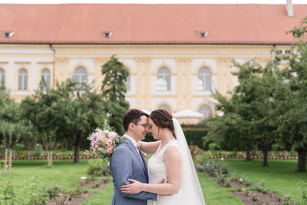 Schloss Dachau Hochzeit