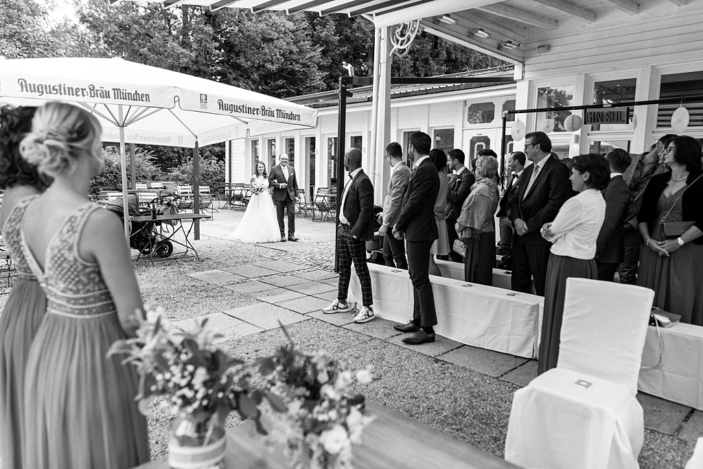 Starnbergsee Hideaway Hochzeit