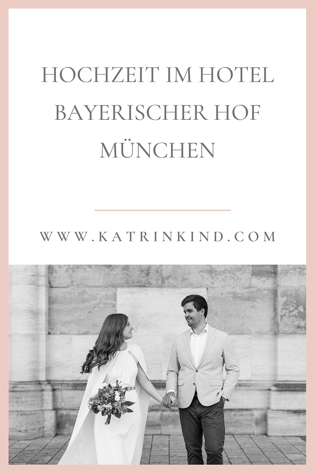 Hochzeit im Hotel Bayerischer Hof München